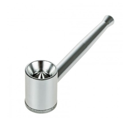 Aluminum Hand Pipe with Adjustable Airflow