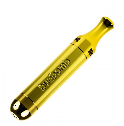 Bud Bomb 2000 Metal Hand Pipe | Gold