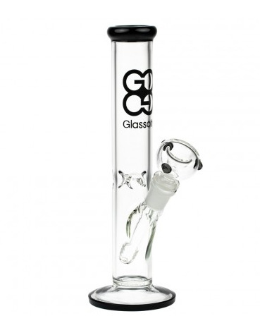 Glasscity Straight Cylinder Ice Bong | 10 Inch