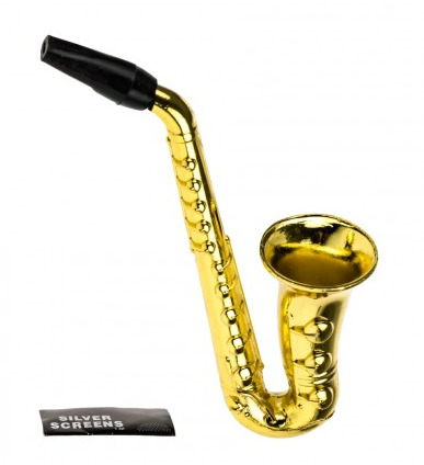 Metal Saxophone Hand Pipe