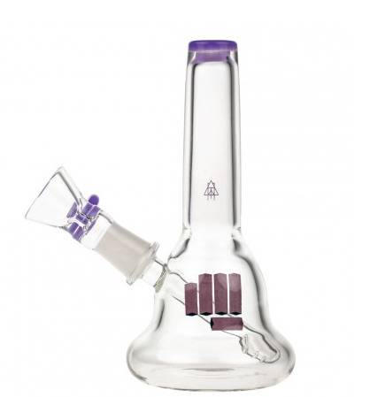 Snoop Dogg Pounds Starship All-in-One Mini Beaker Bong | Purple