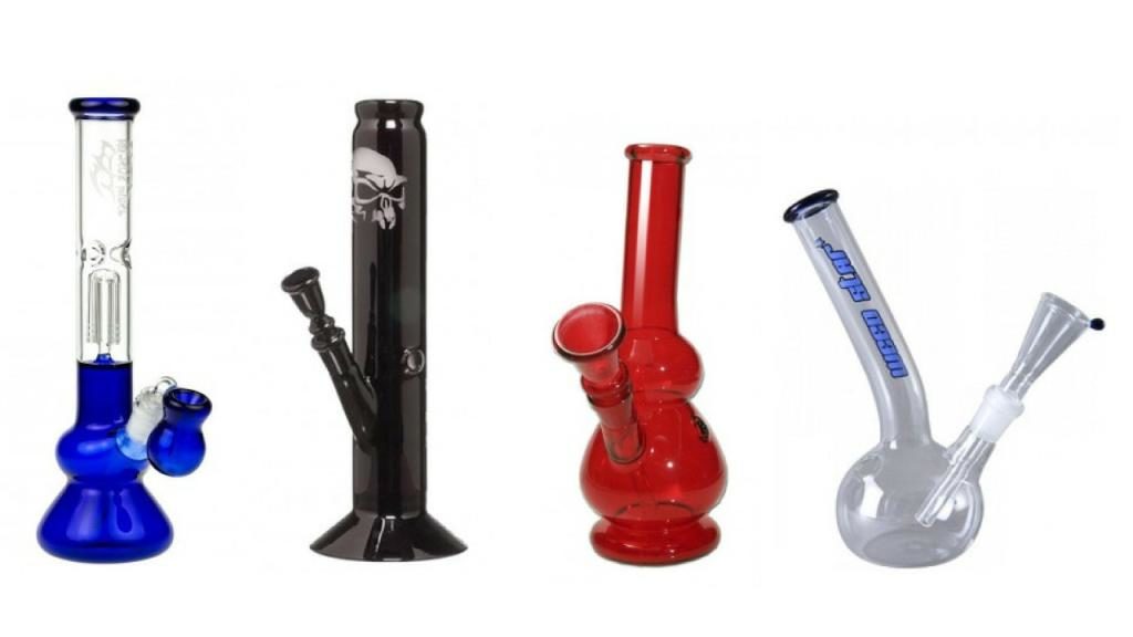 Bongs and water pipes are often used by smokers to cool and filter smoke before inhalation.